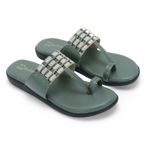 GoldenTag Pine | Regular Use Casual Women Sandal