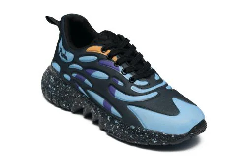 Peelu Casual Shoes For Men (Blue)