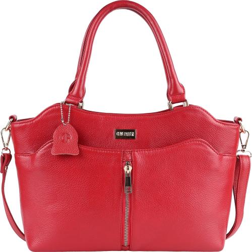 CP CLIVE PATTEN Women Red Shoulder Bag ()