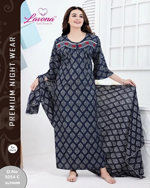 LAVONA - Just Love ItFancy Dupatta Nighties