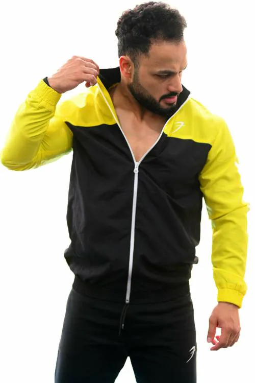 Fuaark Trainer Jacket Yellow
