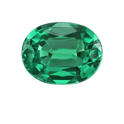The Gallery of Gemstone 6 Ratti Panna Stone Emerald IGL Certified