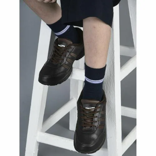 FORCE 10 By Liberty 8151-18_Brown School Shoes For Kids