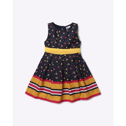 612 League Girls Dress in Red Color