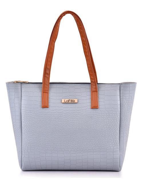 LaFille Women's Handbag | Ladies Purse | Tote Bag | DGN281-Sky Blue