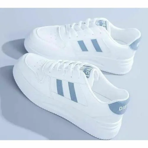 NEXTOEES Elevator Shoes for Men, Comfortable Invisible Height Increase Walking Sneakers Casual Taller Sport Trainer Lace Up Lifting Shoes (Blue,Size - 7UK)