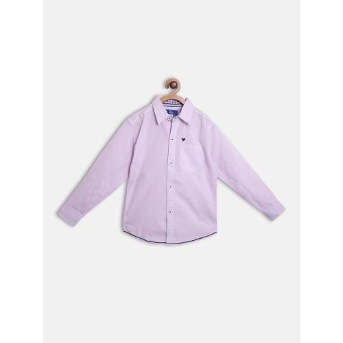 612 League Boys Shirts in Levender Color