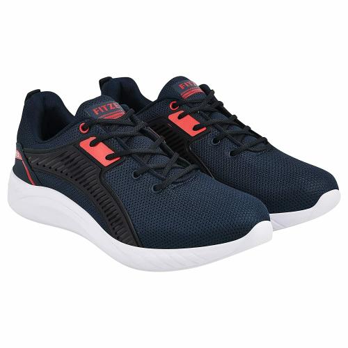 FITZE Men's Casual Lace-up Sports Shoes for Running and Walking || Light Weight Gym Shoes for Men