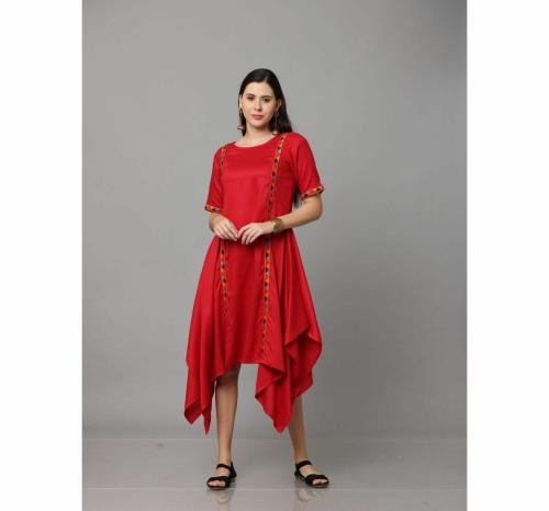 MID WAIST Women Umbrella asymmetric long gown