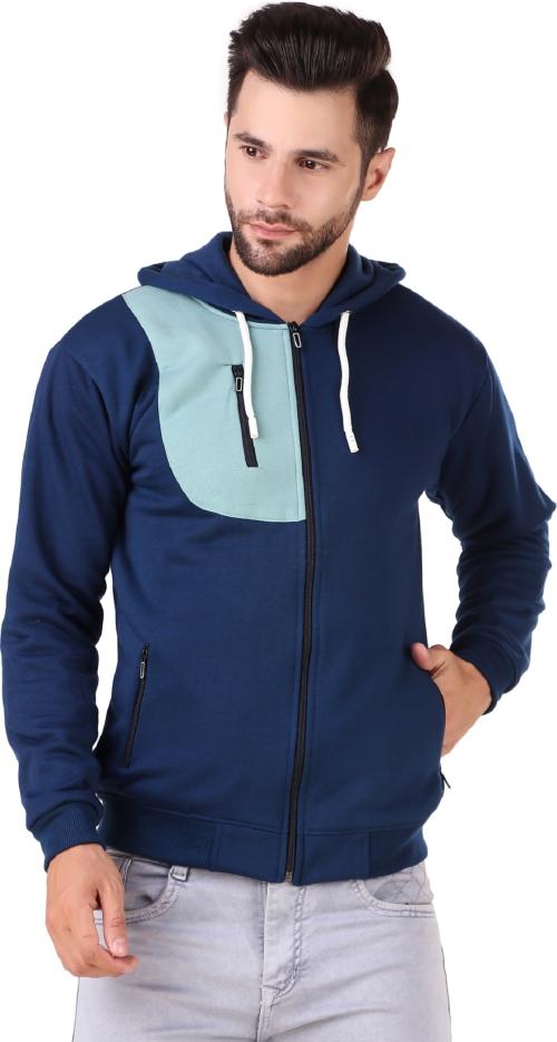 Ripon Full Sleeve Solid Men Jacket ()