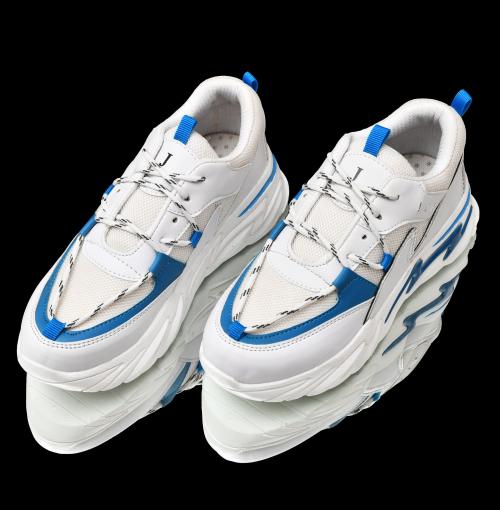 Jeevi Women Casual Sport Shoes Training & Gym Shoes For Women (Blue)