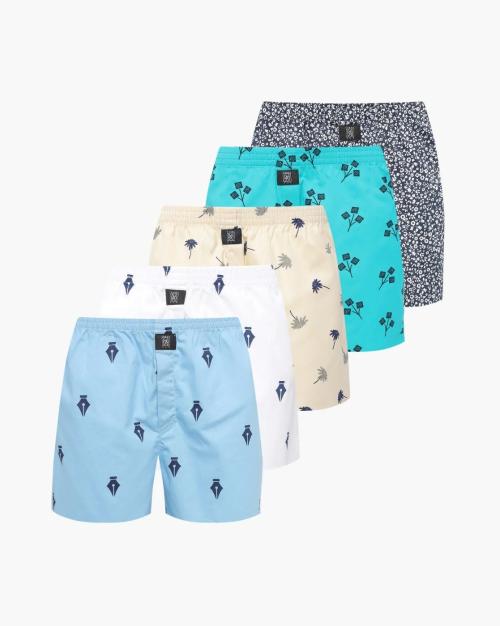 Urban Hug Men Boxers Pack of 5