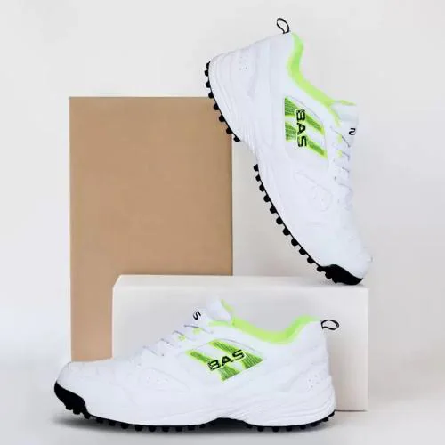 Buy BAS 001 MEN'S CRICKET SHOES, LIGHT WEIGHT(WHITEGREEN) Online at Best Prices in India JioMart.