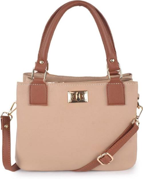 Dotiq Women Blue Handbag - Mini (bEIGE)