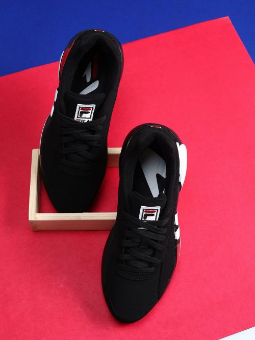 FILA Men ORIGINAL TENNIS Black Sneakers