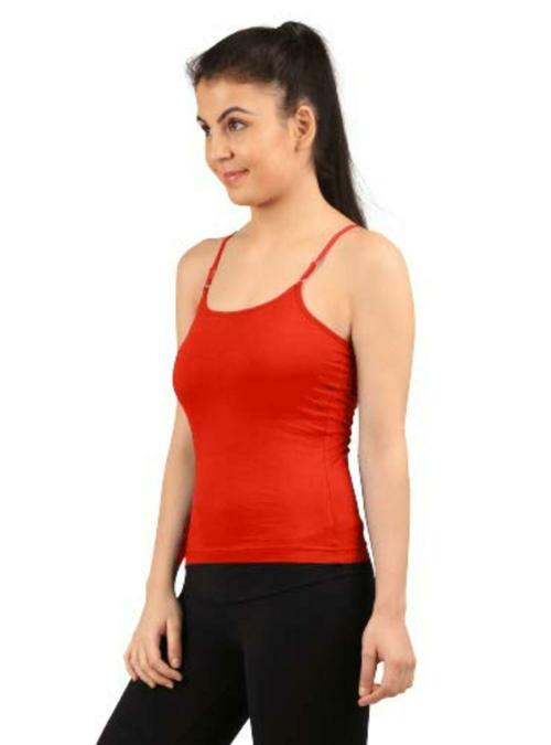 Buy Aswati Women's Cotton Karishma Slips/Camisoles Online at Best