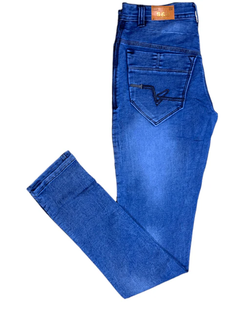 S&2 JEANS Men's Regular Fit Denim Jean - (Royal Blue)