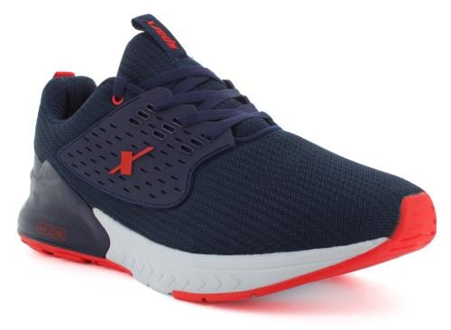 Sparx Men SM-666 Navy Blue Red Sports Shoes