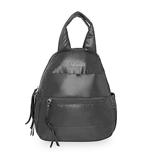 Kenneth Cole Reaction Black Nylon Backpack