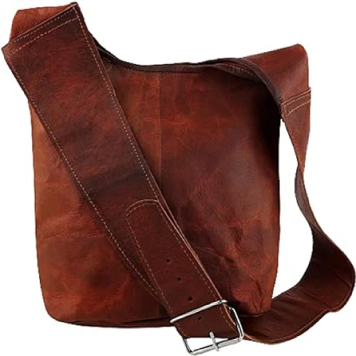 vHIDES MERCHANDISE Zola Bag Zola bag/Shoulder Bag with 1 zip pocket inside, magnet closure with compulsory buckle tie up on straps (no adjustable buckle)