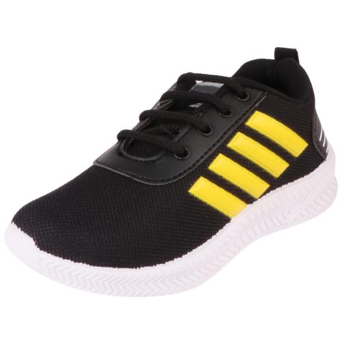 PU-Connect ABBIBAS -YELLOW Casual Shoes For Men