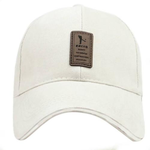 ALAMOS White Ediko Baseball Cotton Cap