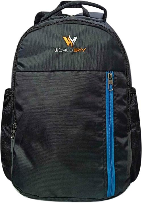 WORLDSKY Men's BagPacks 25 L Backpack (Black)