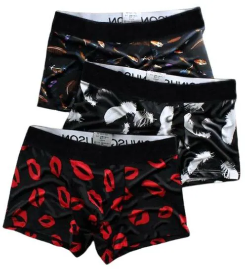 Rainsoul Men's Underwear Anti Bacterial Airsoft Trunk | Men Regular Fit Underwear |Imported Nylon Fabric | Ultra-Comfortable for Everyday Wear | Multicolor Multidesign Panty underwear chaddi Pack of 3 - M