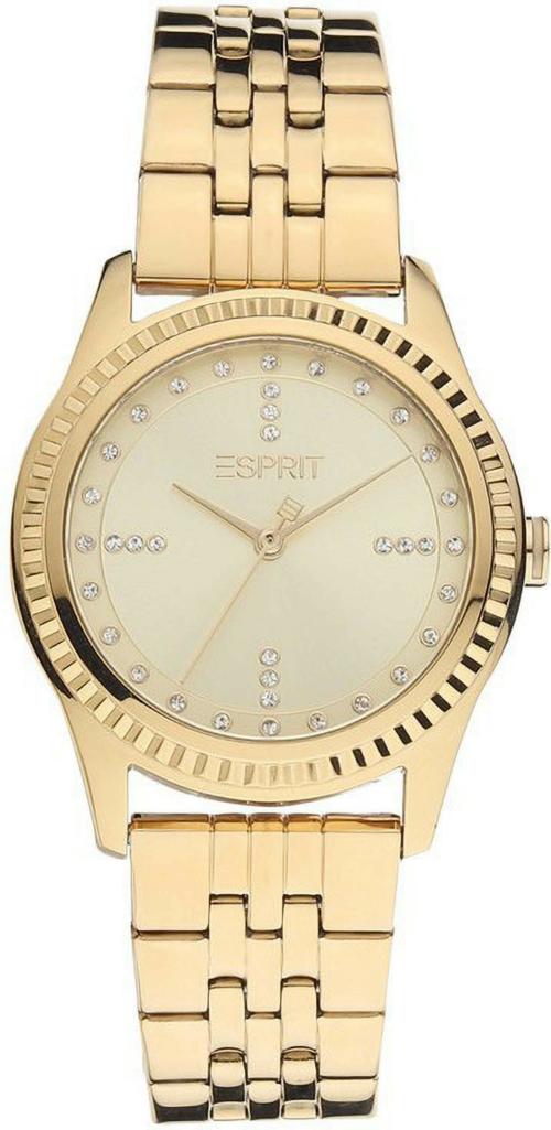 Esprit Analog Silver Watch For Women (Es1L222M0065)