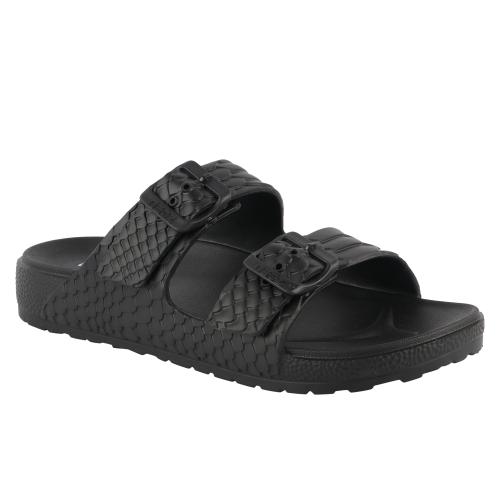 Neoz Nero Slides for Women