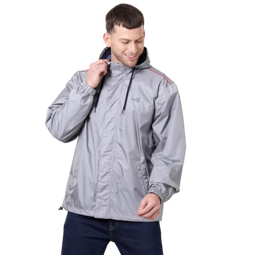 t-base Mens Grey Single Rainwear