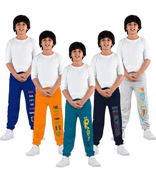 KYDA KIDS® Lot De 3 Shorts Imprimés 100 % Coton Pour Garçons Et Filles