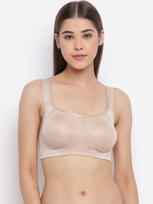 Enamor F048 Comfort Minimizer Bra for Women With Side Shaping- Full Coverage, Non Padded and Wirefree