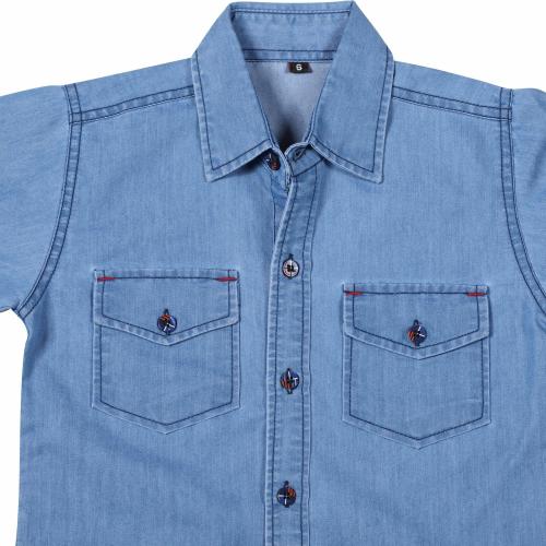 Cremlin Boys Denim Shirt (8-9 Years)