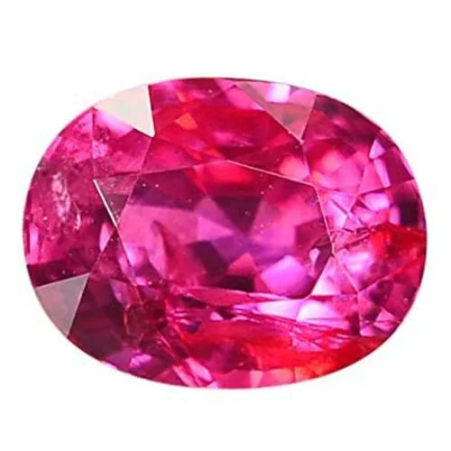 The Gallery of Gemstone 5 Carat Natural Earthmined Burma Ruby Stone IGL Certified