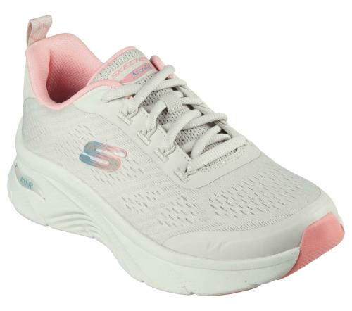 Skechers ARCH FIT D'LUX-COZY PATH Nude Sports shoes for women