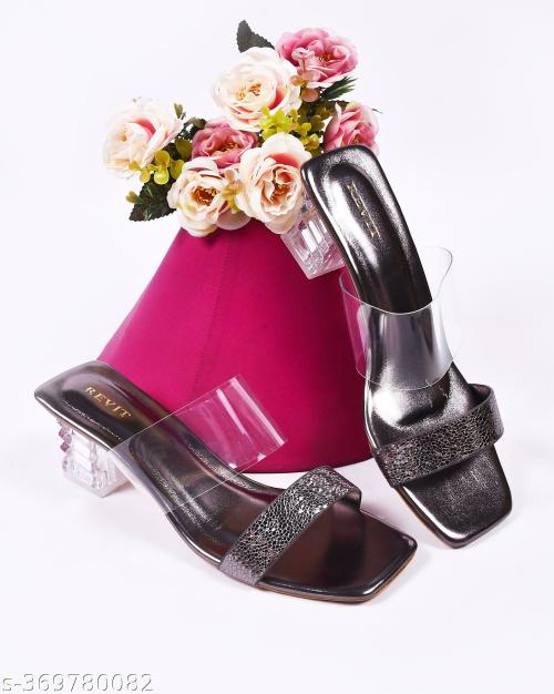 Revit Elite Women Heels (Black)