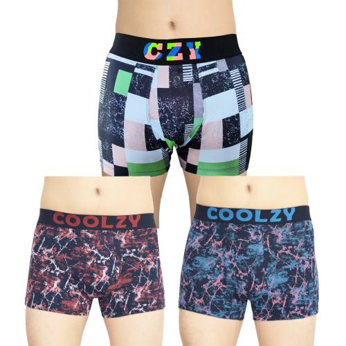 COOLZY Cotton Brief Innerwear Underwear for Men's (Pack of 3)