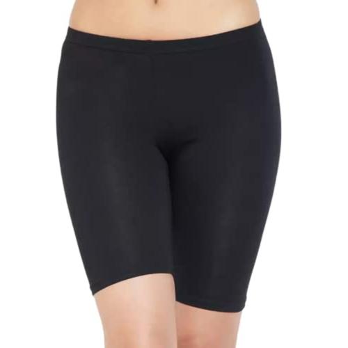 REDLUV WOMEN'S COTTON CYCLING SHORTS/LADIES CYCLING SHORTS/GIRLS CYCLING SHORTS(BLACK) 90CM