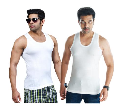 DSP Trends Pack of 2 Men Vest