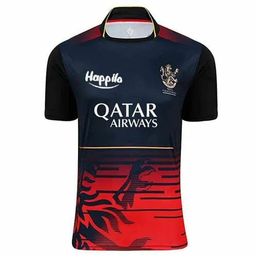 TERIHAR RCB Royal Challenger Banglore IPL Fan Jersey L