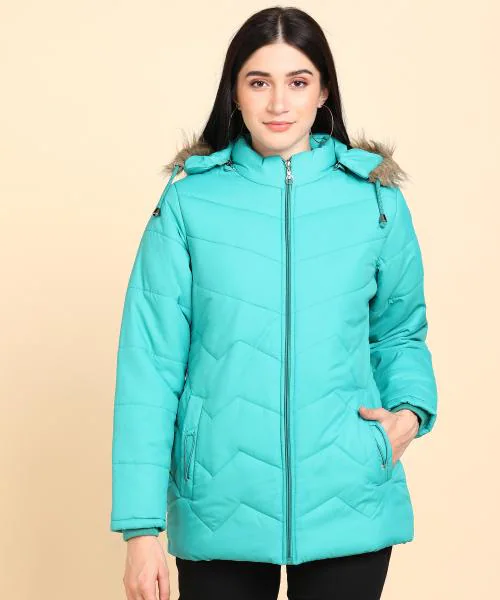 Buy Ellipse Jacket for Girls Jacket for Women's/Latest Stylish Solid Color  Stylish Long Jacket-Peacock, L Online at Best Prices in India - JioMart.