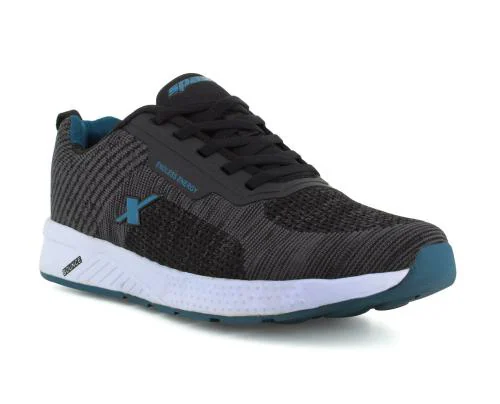 Sparx Black Sports Shoes For Men