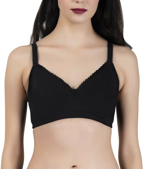 LacyLuxe Women's Seamless Lightly Padded Bra