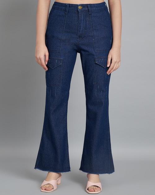 AngelFab Denim Bootcut Jeans