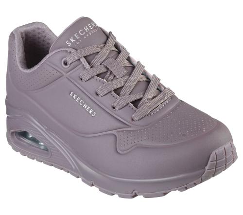 Skechers UNO - STAND ON AIR Purple Sneakers for women