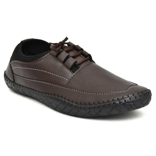 Equila Men's (+) PLUS Loafer - BROWN