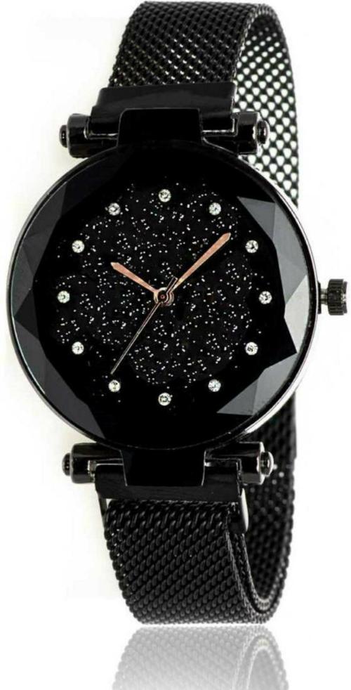 Buy Bolun Analog Black Dial Black Strap Watch For Women Online at Best Prices in India JioMart.