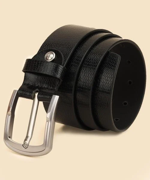 Munros Formal/Casual Brown Color Branded Stylish Genuine Leather Belts For Men Black - 42