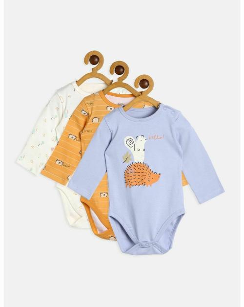 MINI KLUB New Born And Baby Boys MultiBody Suit